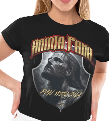 Koszulka damska Pan jest moją  siłą